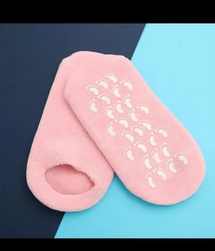 🧦 جوراب سیلیکونی اصل – مراقبت و ترمیم پوست پا